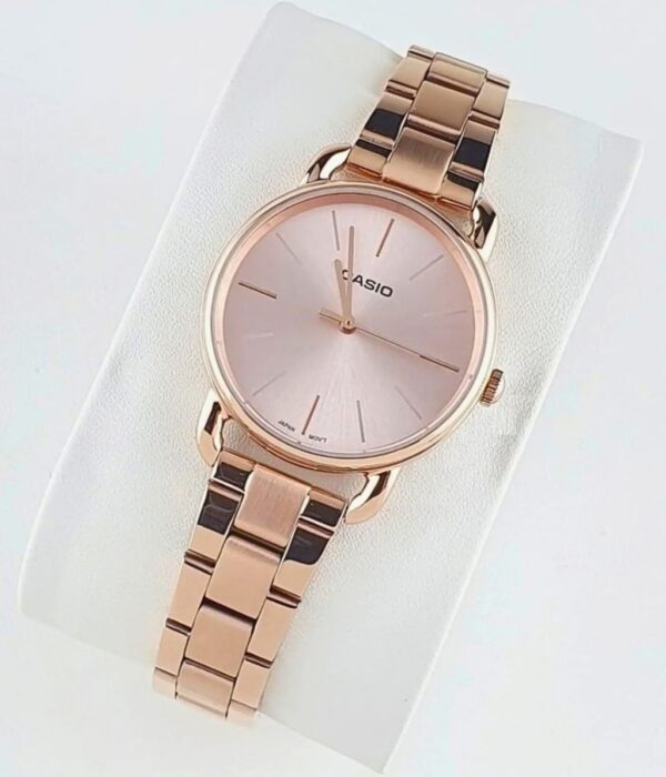 Hình ảnh Đồng Hồ Casio Nữ LTP-E412PG-4ADF