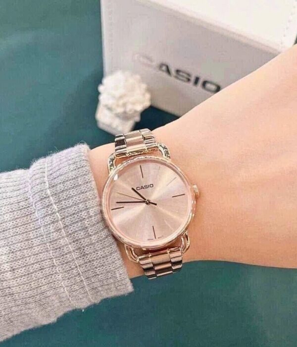 Hình ảnh Đồng Hồ Casio Nữ LTP-E412PG-4ADF