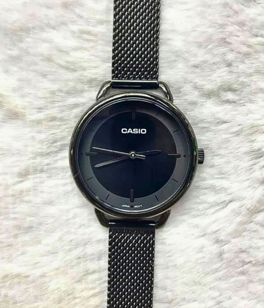Hình ảnh Đồng Hồ Casio Nữ LTP-E413MB-1ADF