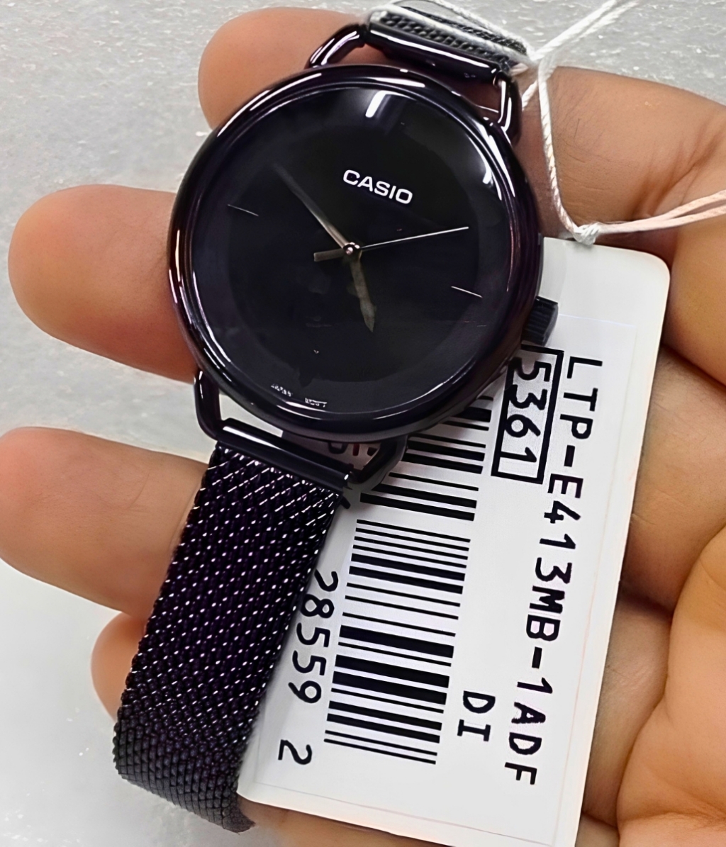 Hình ảnh Đồng Hồ Casio Nữ LTP-E413MB-1ADF
