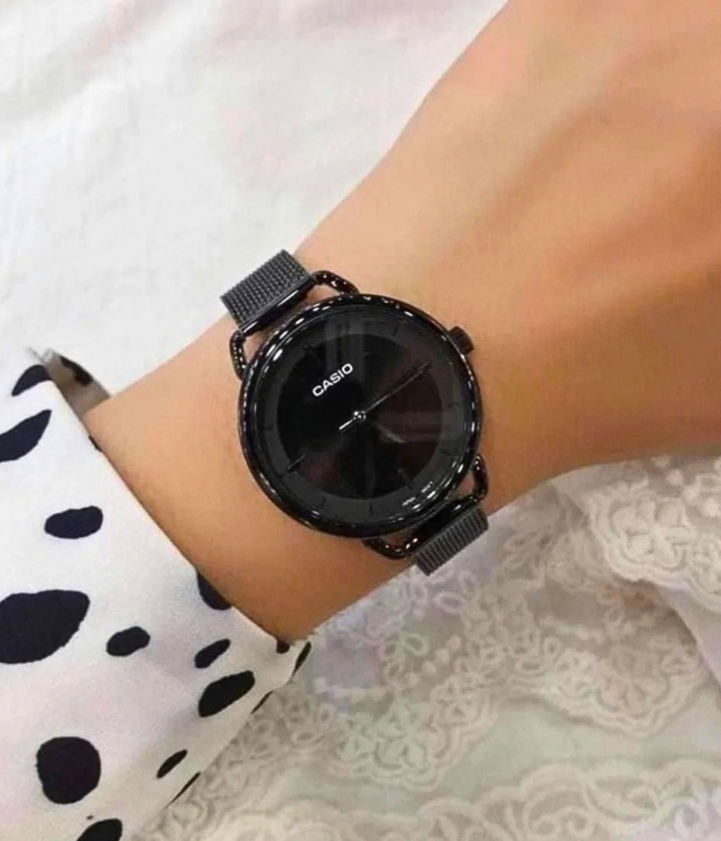Hình ảnh Đồng Hồ Casio Nữ LTP-E413MB-1ADF