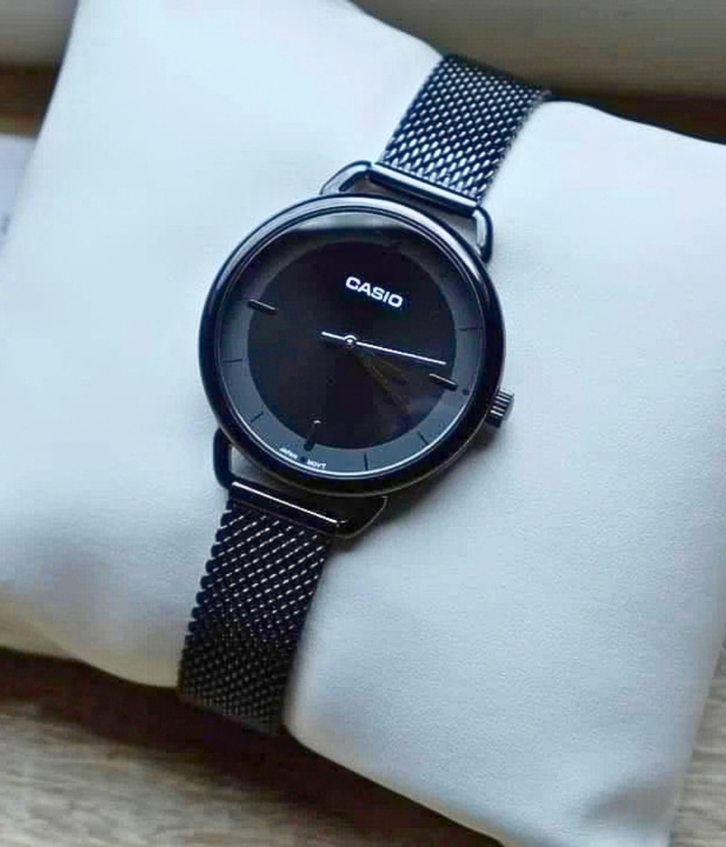 Hình ảnh Đồng Hồ Casio Nữ LTP-E413MB-1ADF