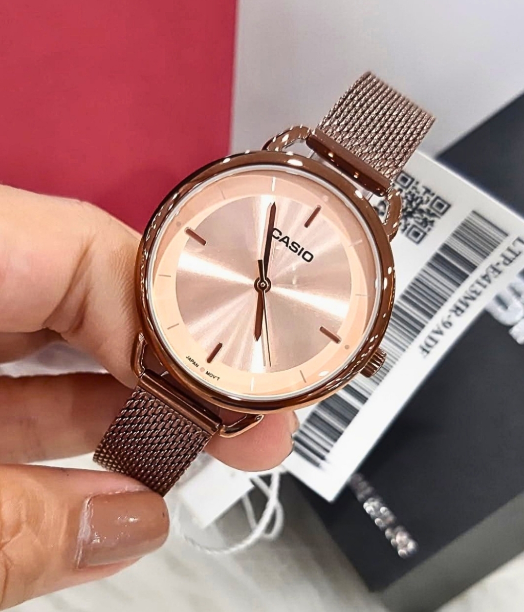 Hình ảnh Đồng Hồ Casio Nữ LTP-E413MR-9ADF