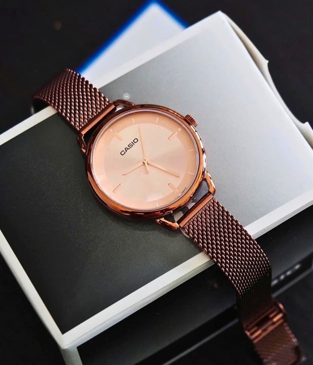 Hình ảnh Đồng Hồ Casio Nữ LTP-E413MR-9ADF