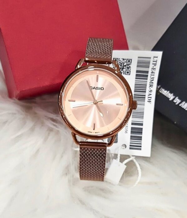 Hình ảnh Đồng Hồ Casio Nữ LTP-E413MR-9ADF
