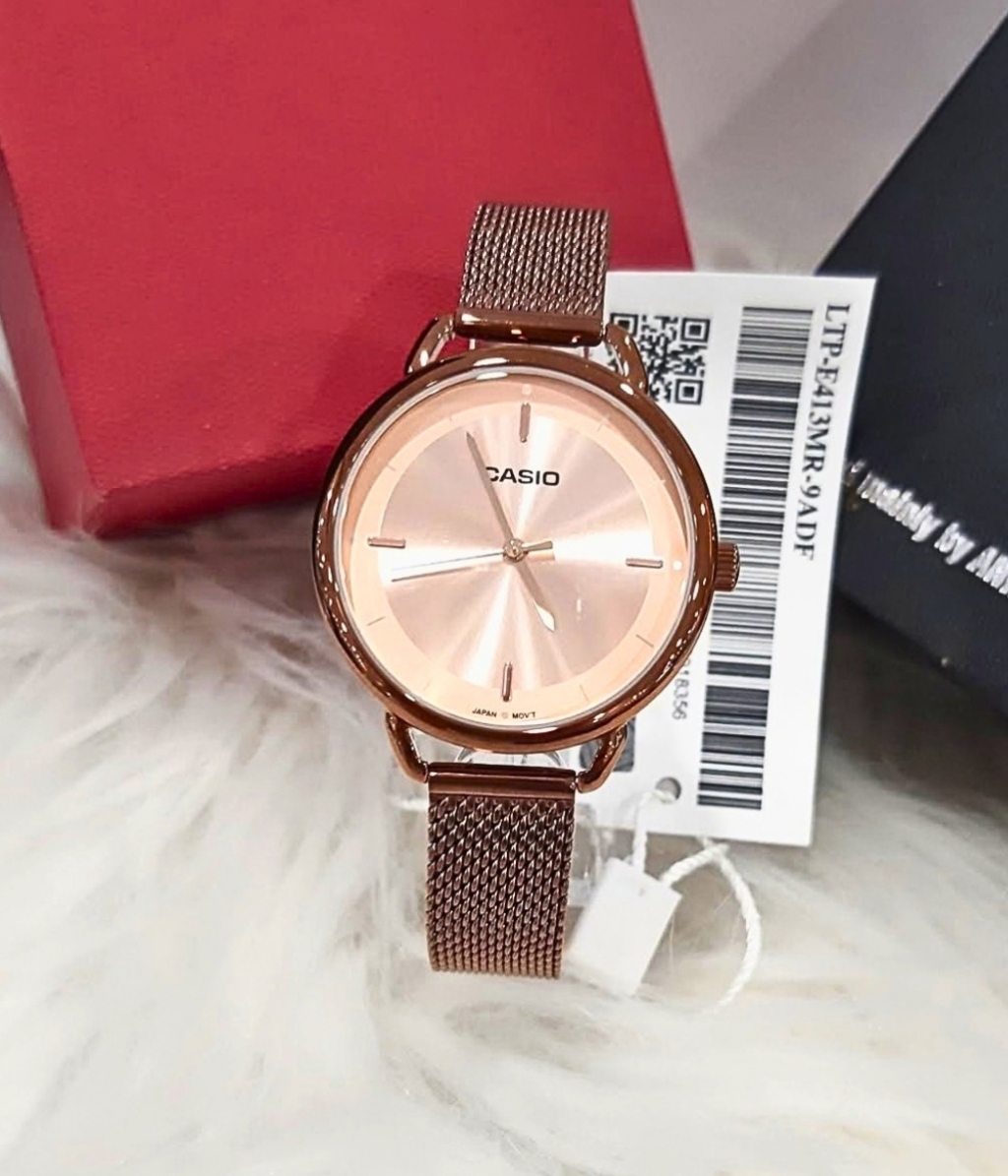 Hình ảnh Đồng Hồ Casio Nữ LTP-E413MR-9ADF