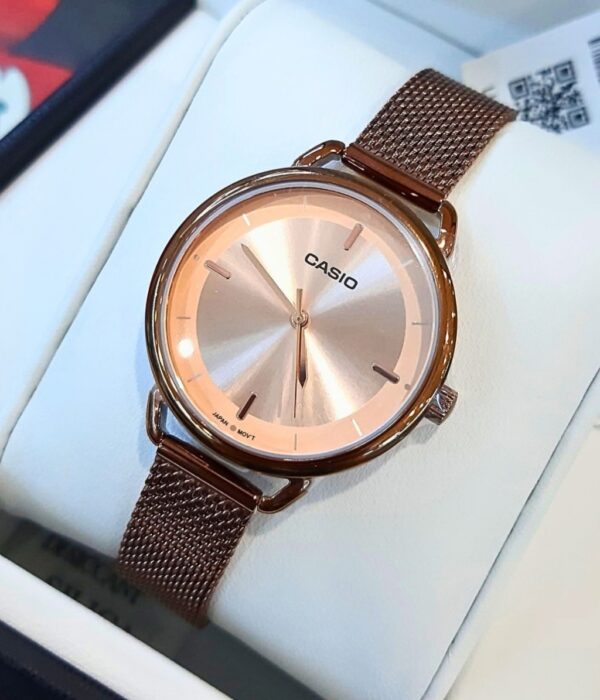 Hình ảnh Đồng Hồ Casio Nữ LTP-E413MR-9ADF