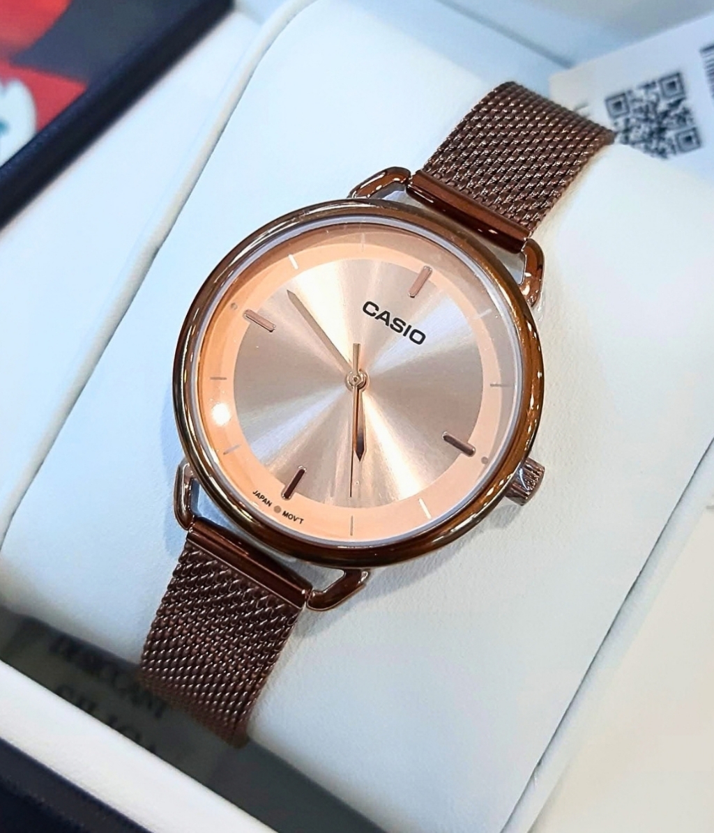 Hình ảnh Đồng Hồ Casio Nữ LTP-E413MR-9ADF