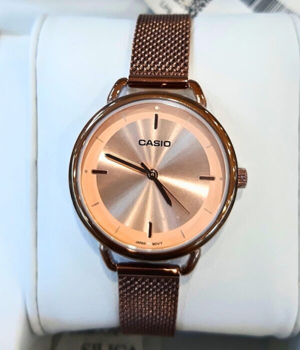 Hình ảnh Đồng Hồ Casio Nữ LTP-E413MR-9ADF