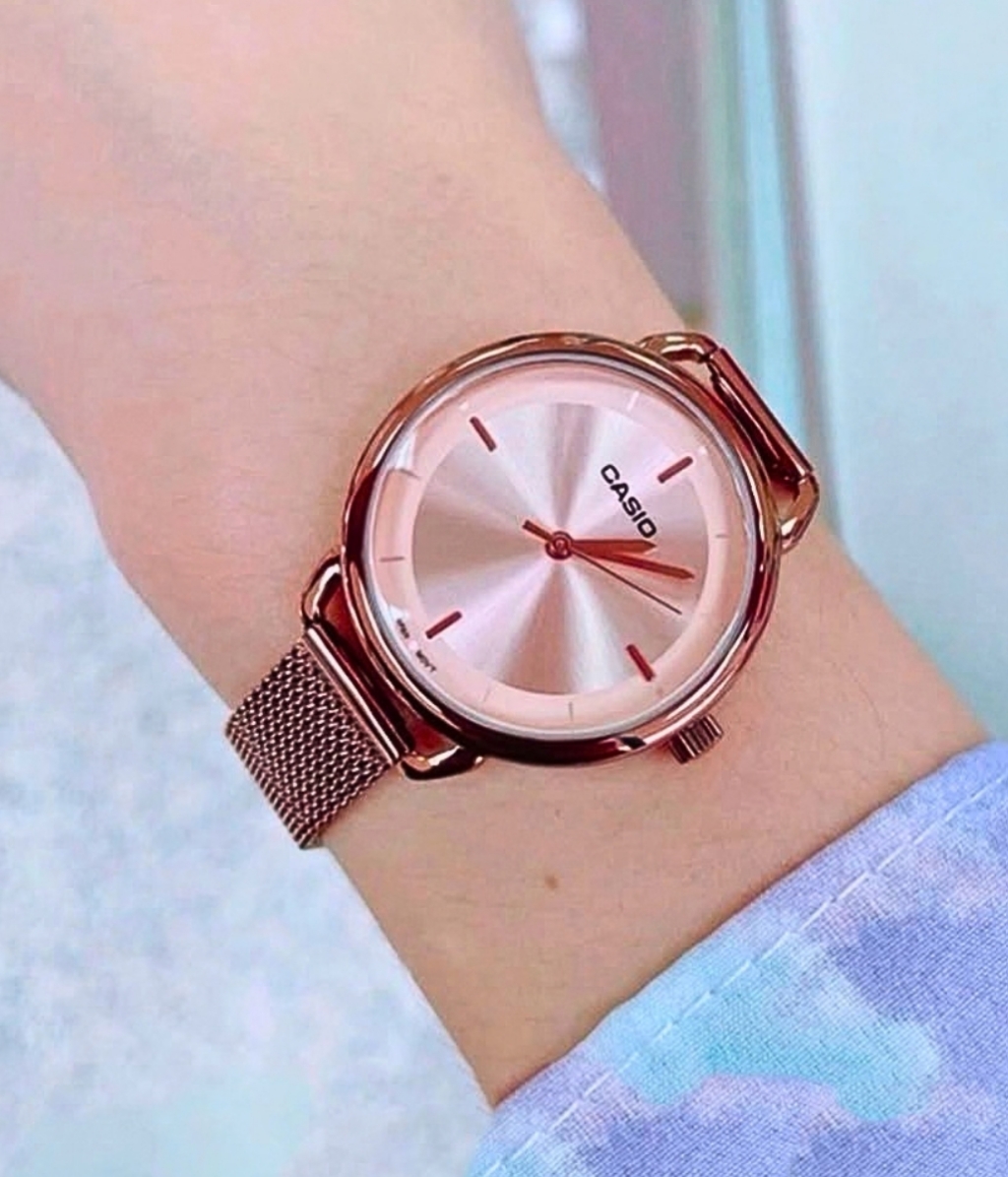 Hình ảnh Đồng Hồ Casio Nữ LTP-E413MR-9ADF