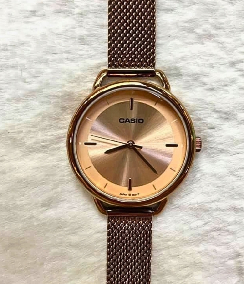 Hình ảnh Đồng Hồ Casio Nữ LTP-E413MR-9ADF