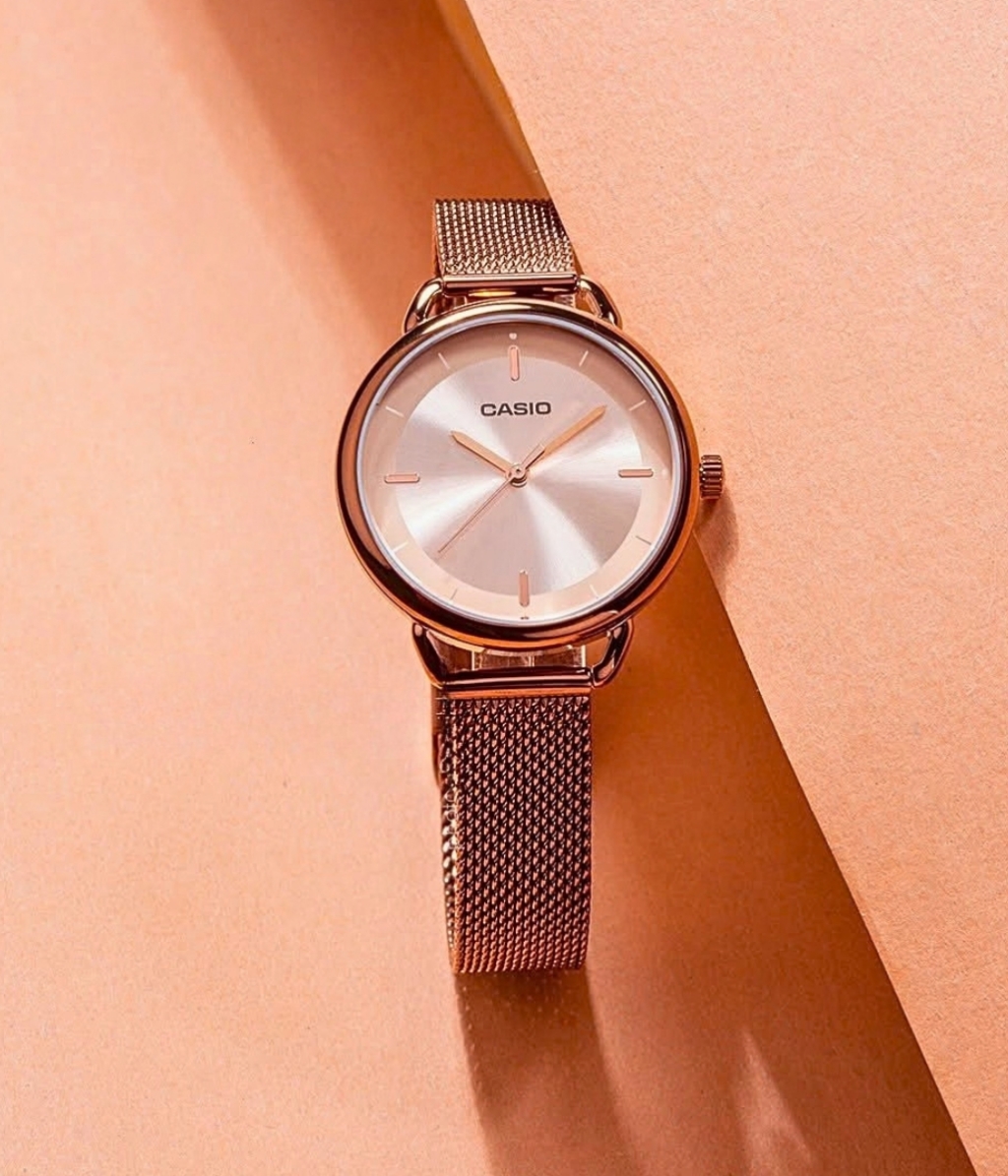 Hình ảnh Đồng Hồ Casio Nữ LTP-E413MR-9ADF