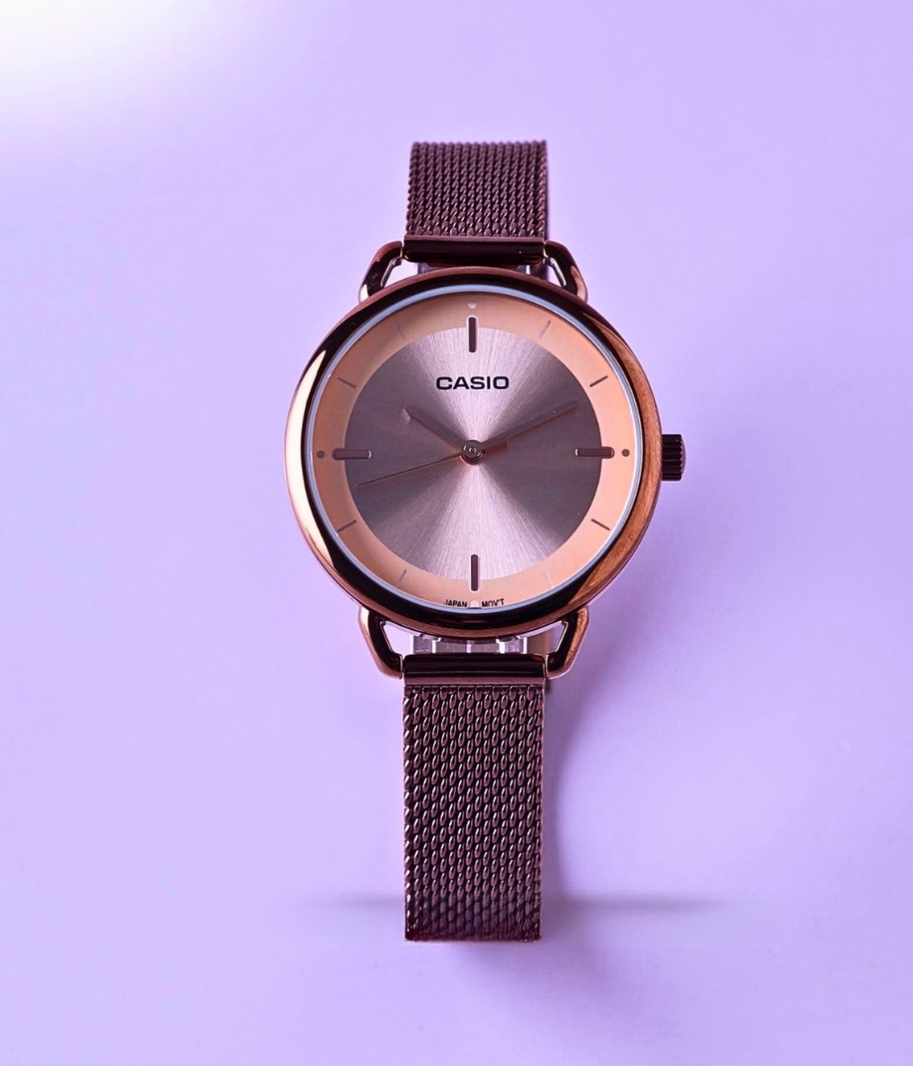 Hình ảnh Đồng Hồ Casio Nữ LTP-E413MR-9ADF