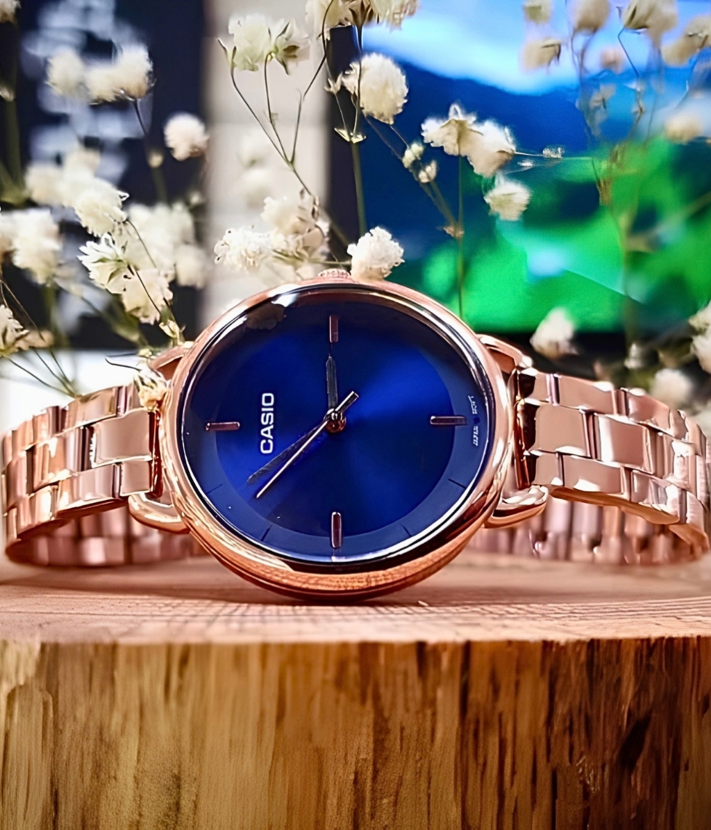 Hình ảnh Đồng Hồ Casio Nữ LTP-E413PG-2ADF