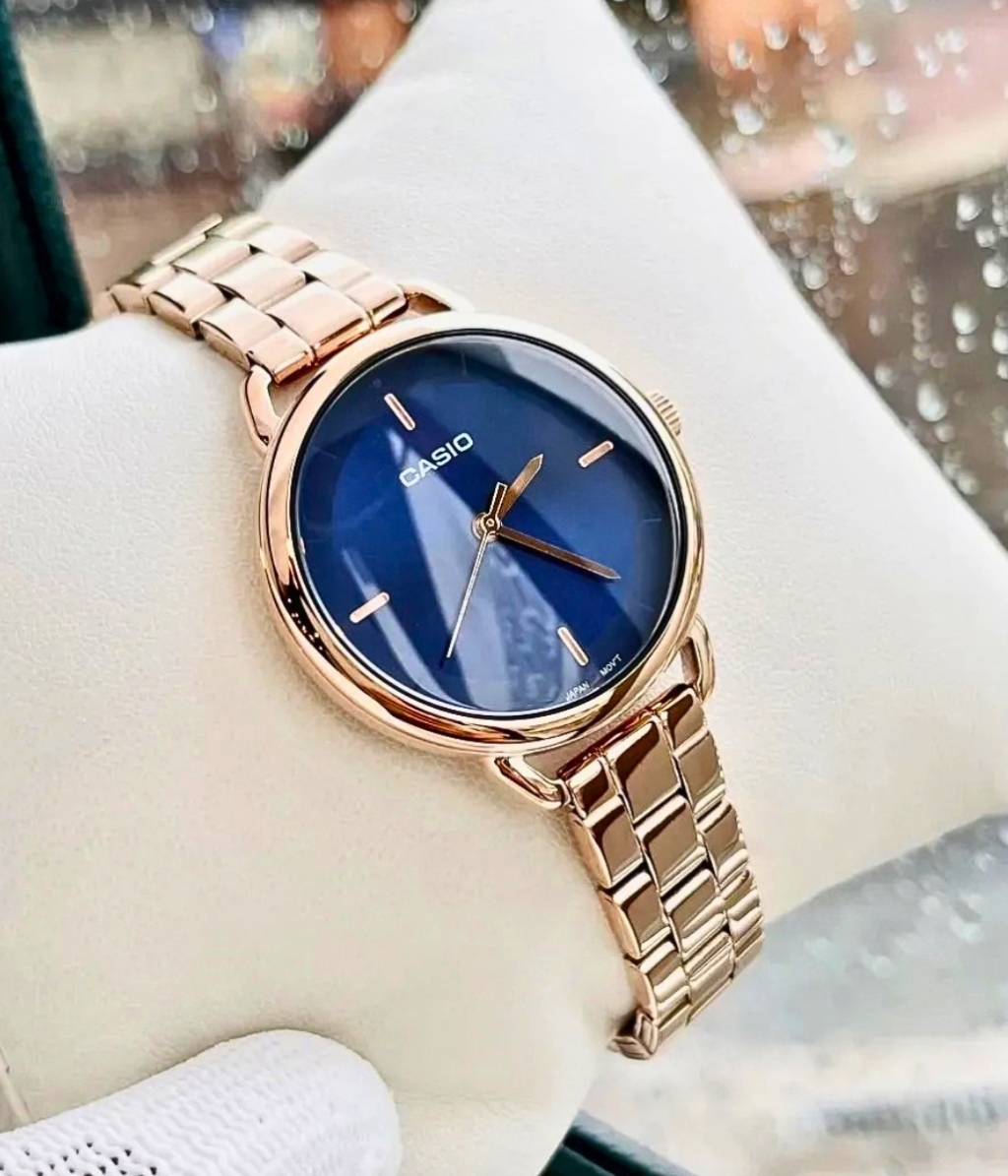 Hình ảnh Đồng Hồ Casio Nữ LTP-E413PG-2ADF