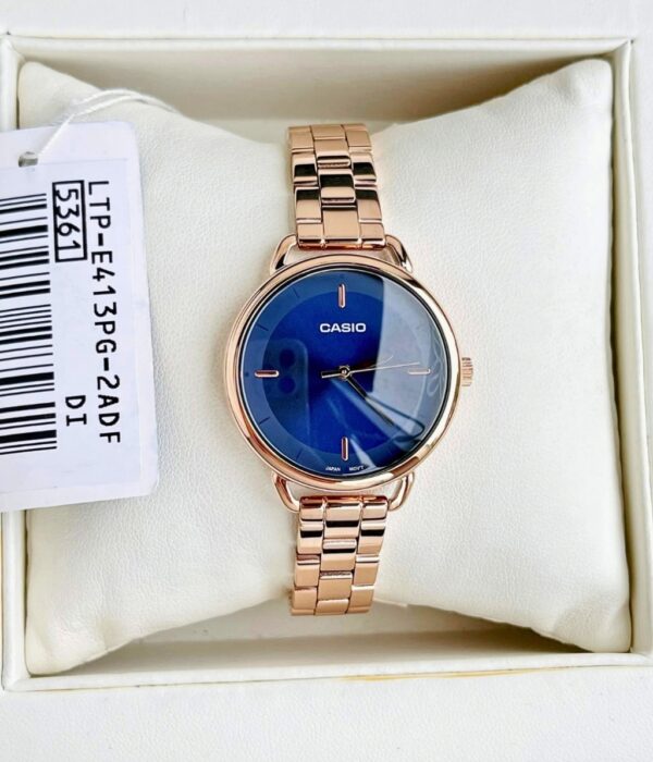 Hình ảnh Đồng Hồ Casio Nữ LTP-E413PG-2ADF