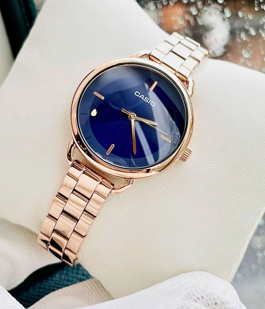 Hình ảnh Đồng Hồ Casio Nữ LTP-E413PG-2ADF