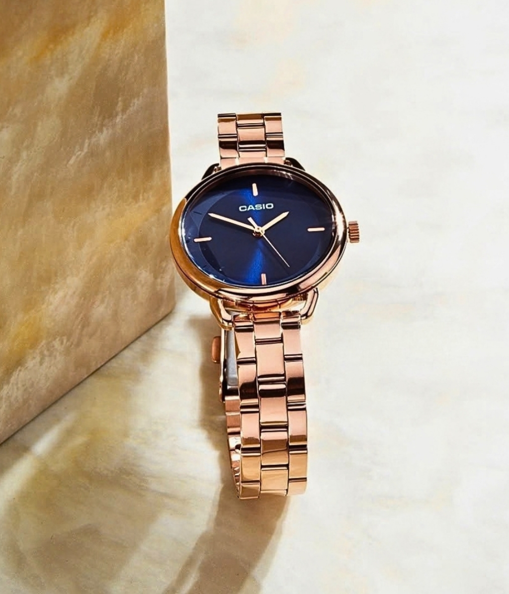 Hình ảnh Đồng Hồ Casio Nữ LTP-E413PG-2ADF