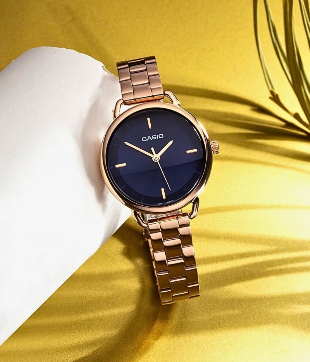 Hình ảnh Đồng Hồ Casio Nữ LTP-E413PG-2ADF