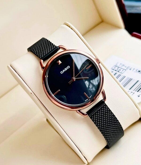 Hình ảnh Đồng Hồ Casio Nữ LTP-E415MBR-1CDF