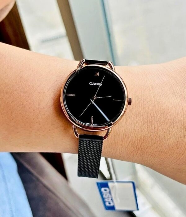 Hình ảnh Đồng Hồ Casio Nữ LTP-E415MBR-1CDF
