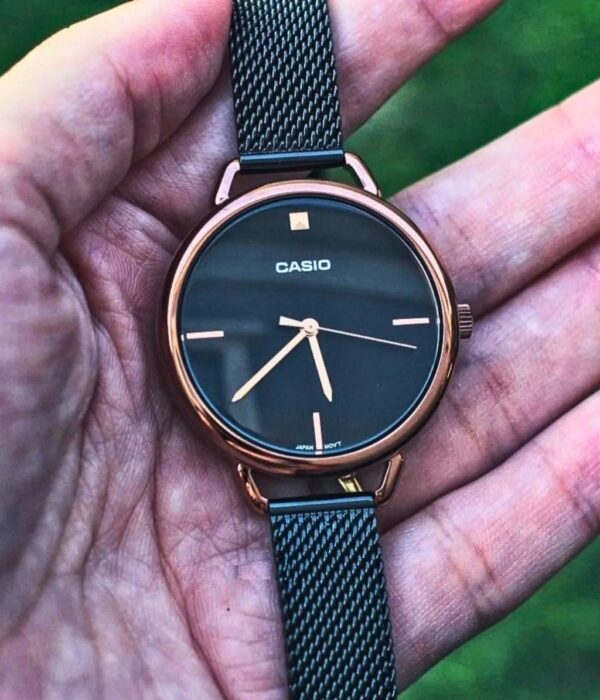 Hình ảnh Đồng Hồ Casio Nữ LTP-E415MBR-1CDF