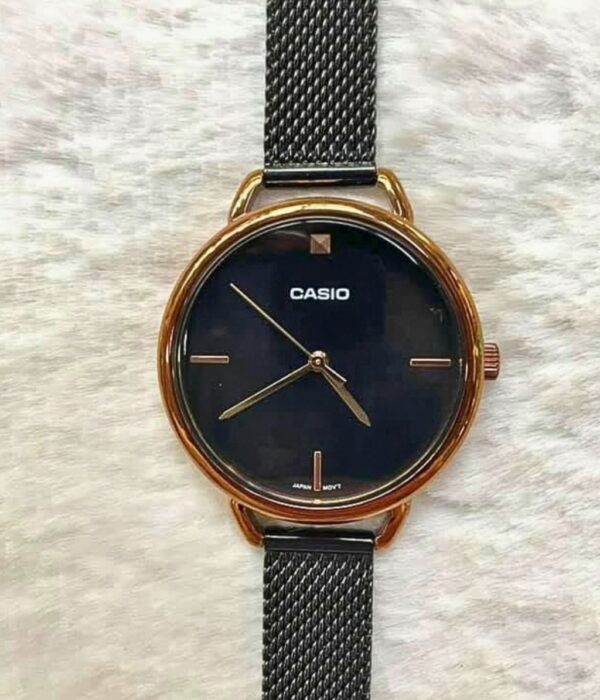 Hình ảnh Đồng Hồ Casio Nữ LTP-E415MBR-1CDF