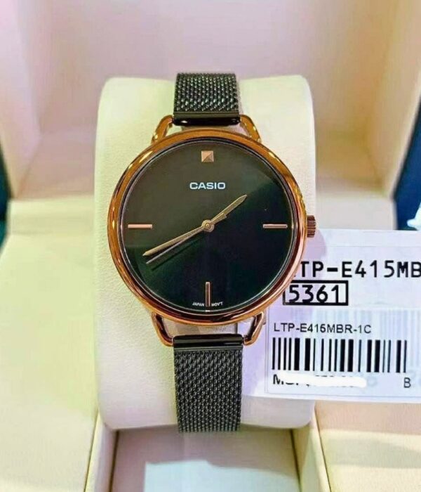 Hình ảnh Đồng Hồ Casio Nữ LTP-E415MBR-1CDF