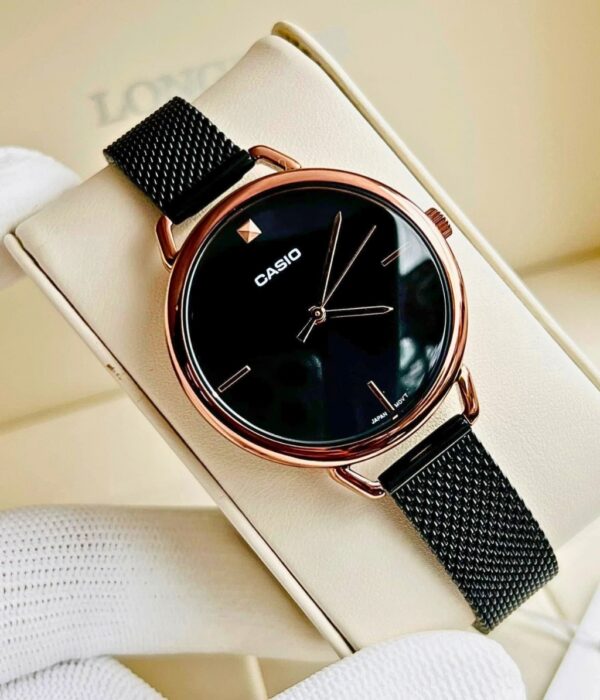 Hình ảnh Đồng Hồ Casio Nữ LTP-E415MBR-1CDF