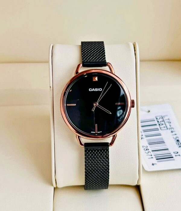 Hình ảnh Đồng Hồ Casio Nữ LTP-E415MBR-1CDF