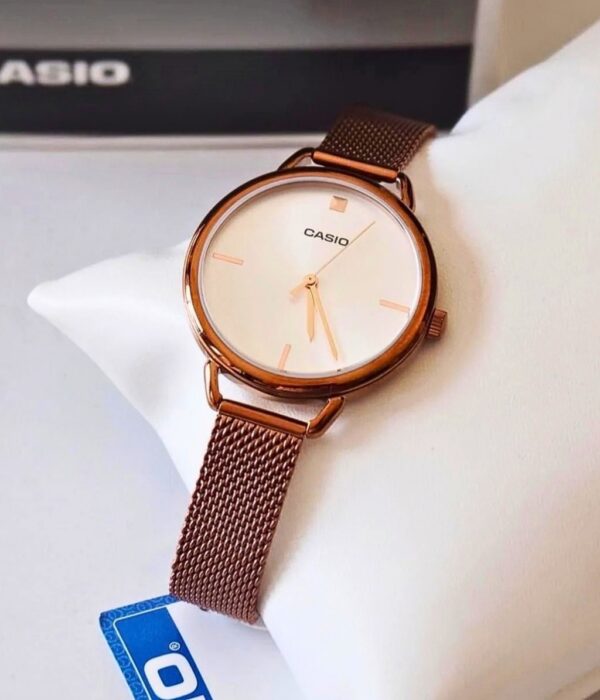 Hình ảnh Đồng Hồ Casio Nữ LTP-E415MR-7CDF