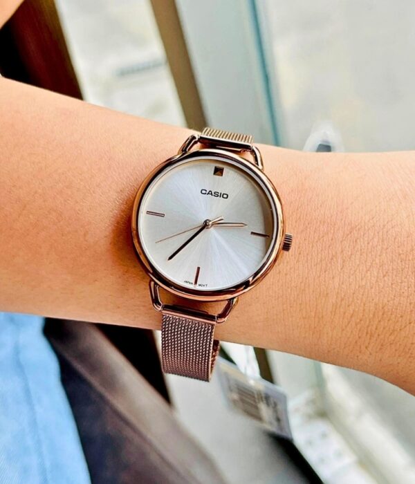 Hình ảnh Đồng Hồ Casio Nữ LTP-E415MR-7CDF