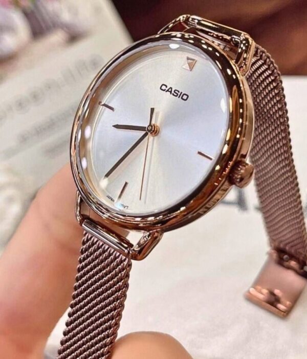Hình ảnh Đồng Hồ Casio Nữ LTP-E415MR-7CDF
