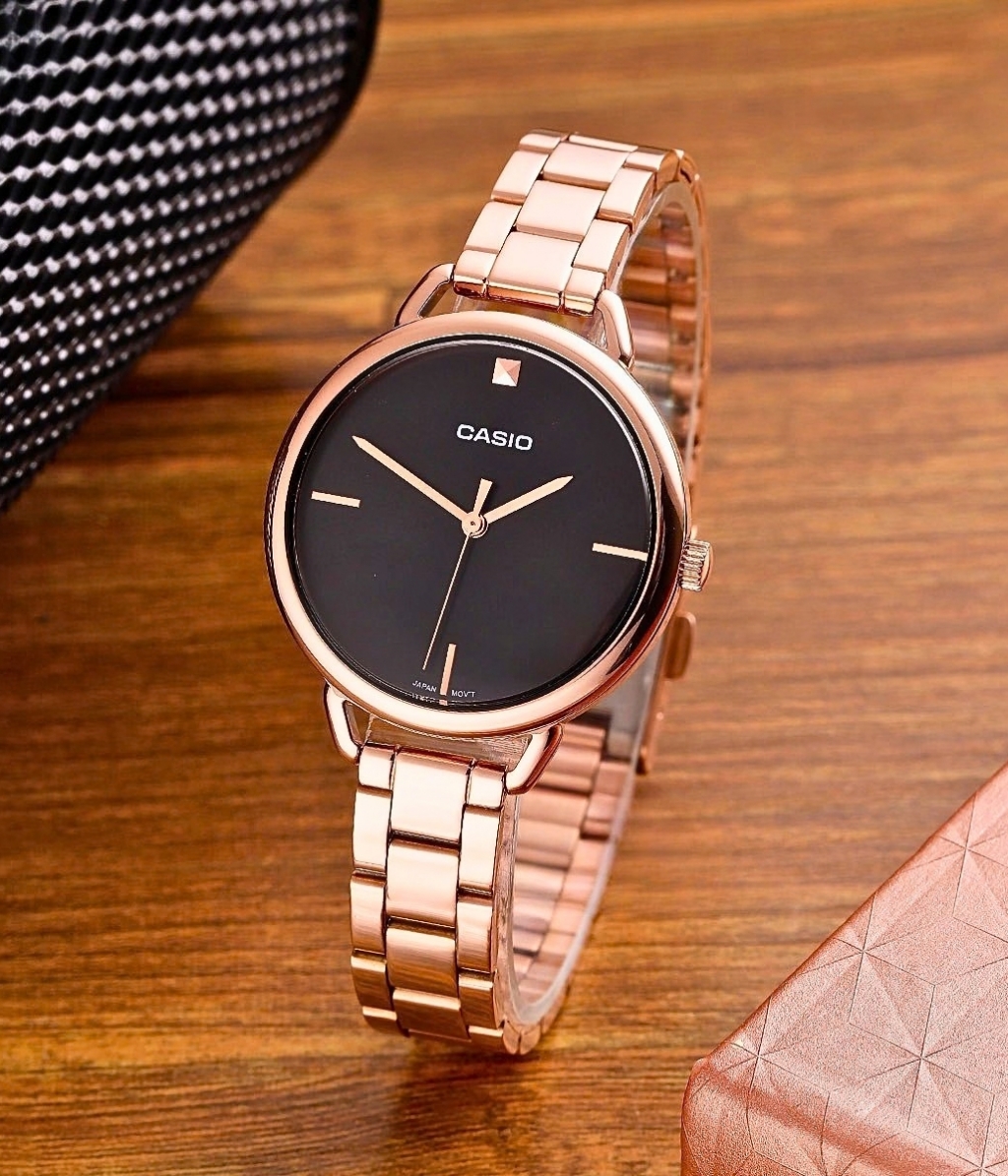 Hình ảnh Đồng Hồ Casio Nữ LTP-E415PG-1CDF