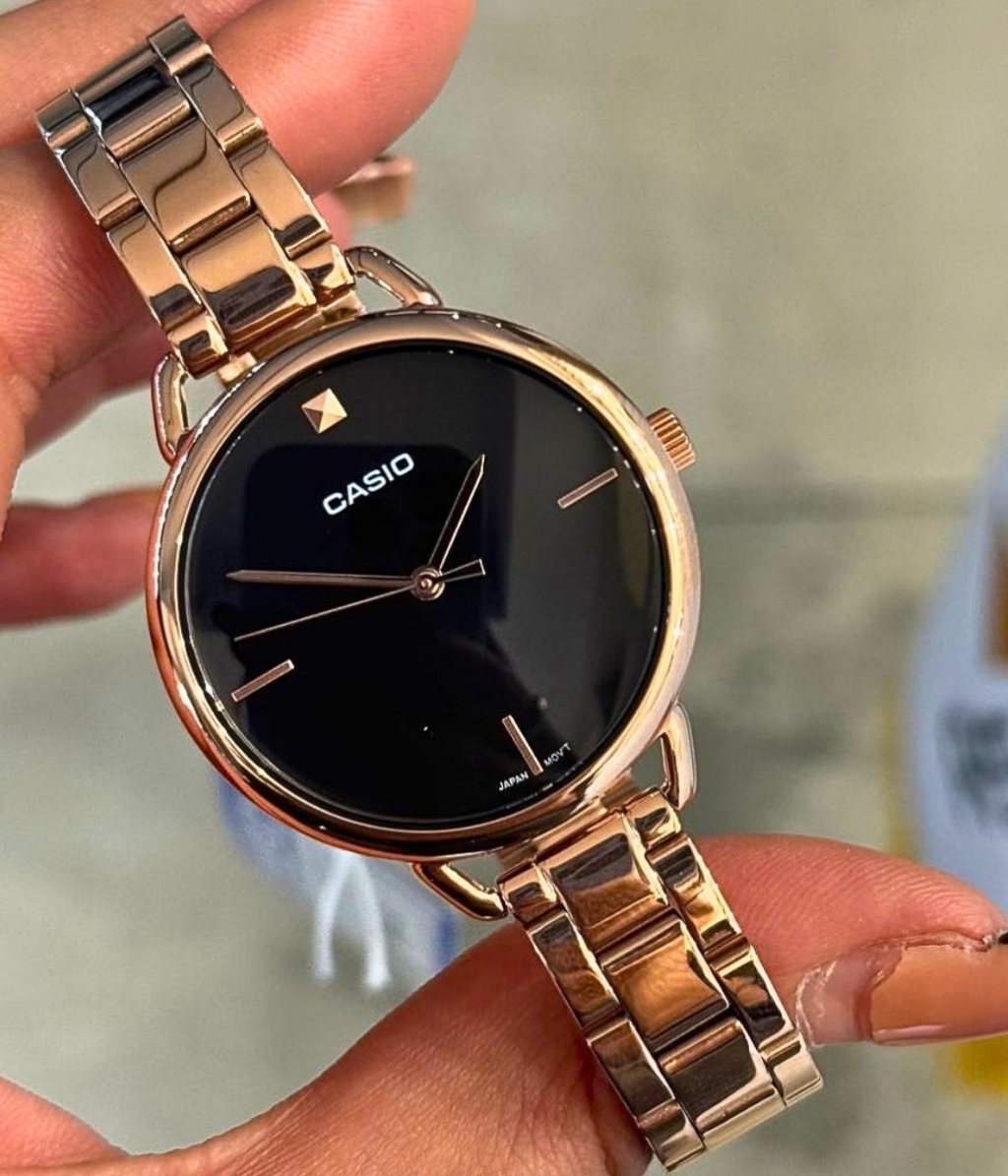 Hình ảnh Đồng Hồ Casio Nữ LTP-E415PG-1CDF