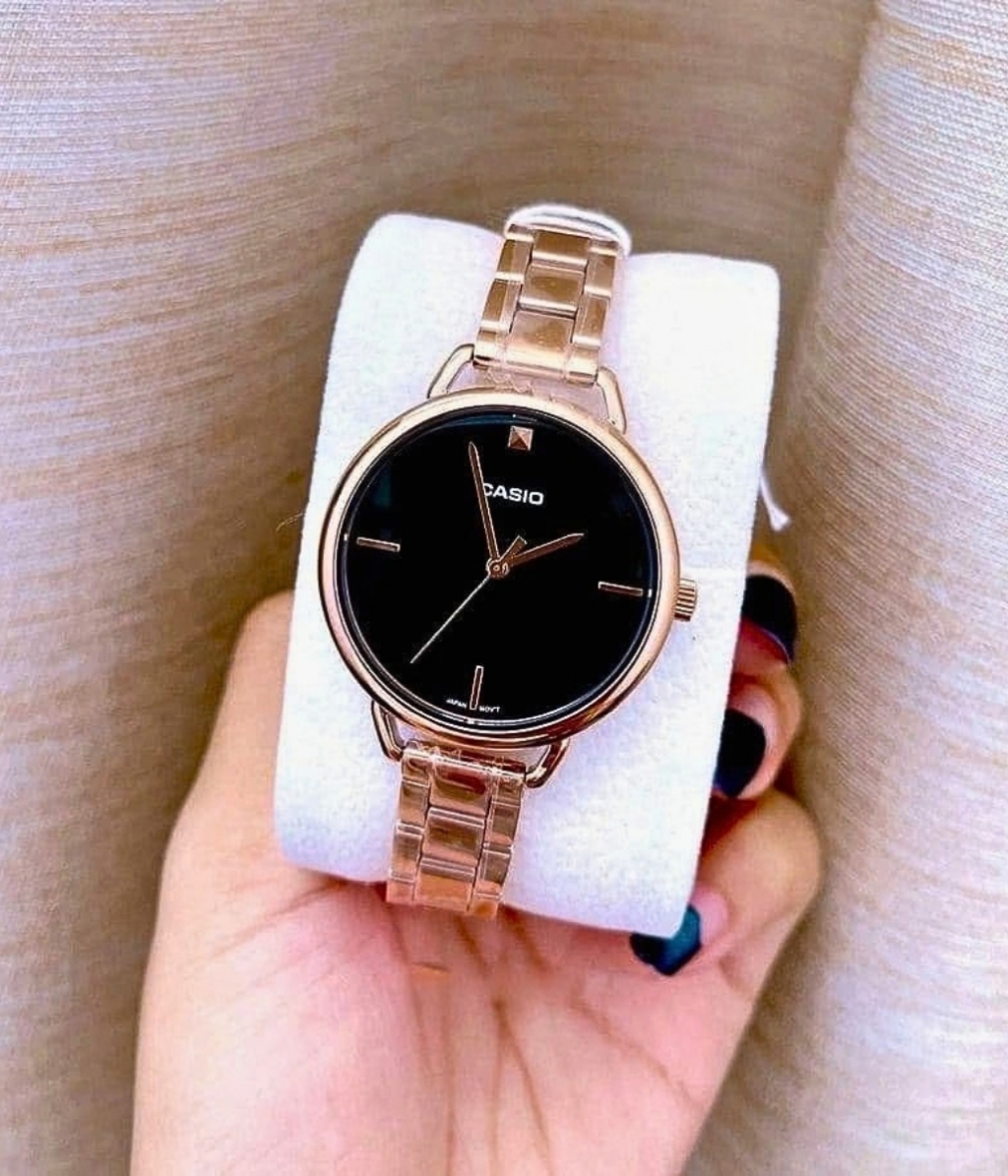Hình ảnh Đồng Hồ Casio Nữ LTP-E415PG-1CDF