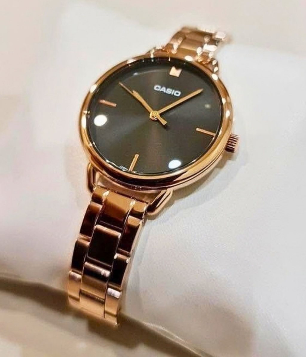 Hình ảnh Đồng Hồ Casio Nữ LTP-E415PG-1CDF