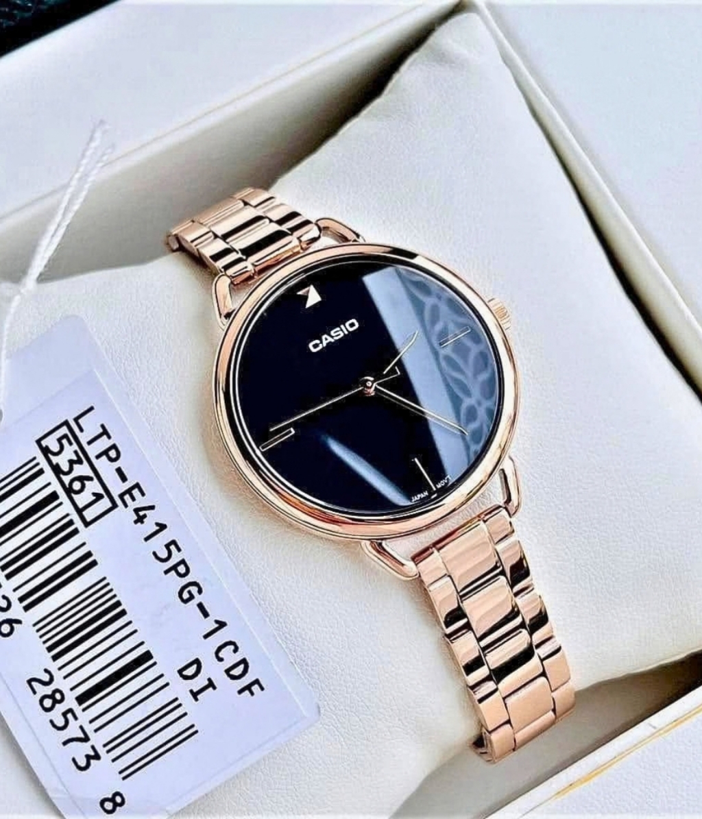 Hình ảnh Đồng Hồ Casio Nữ LTP-E415PG-1CDF
