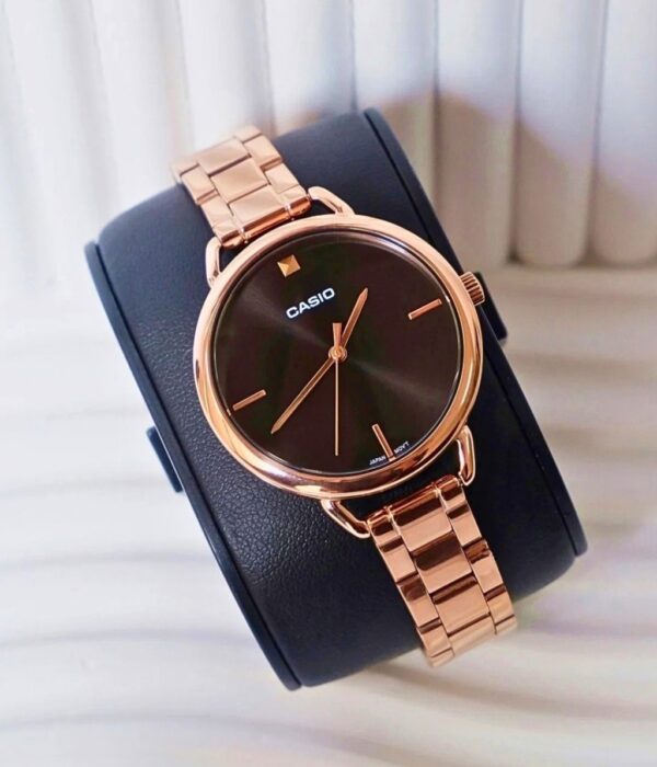 Hình ảnh Đồng Hồ Casio Nữ LTP-E415PG-1CDF