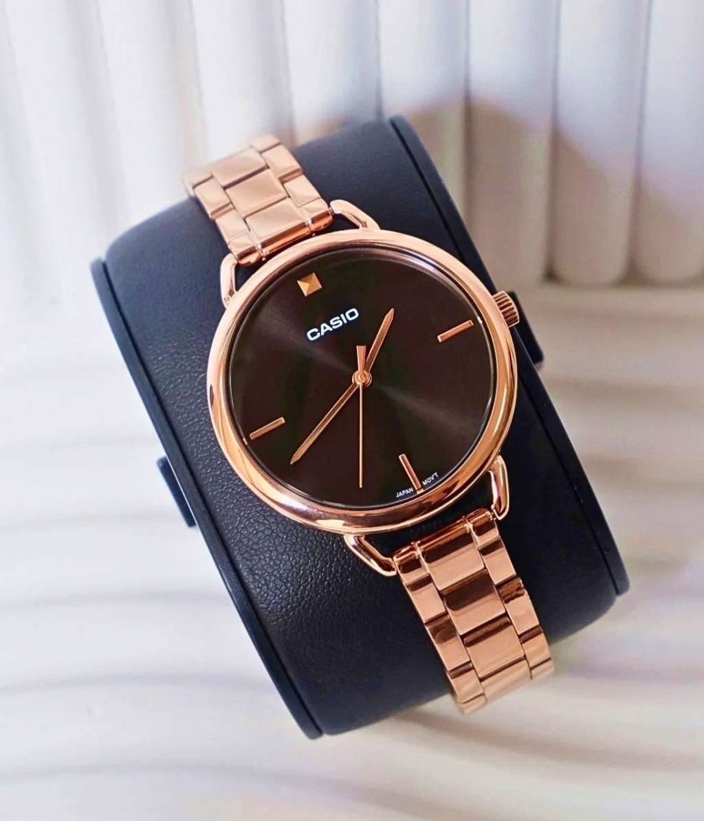 Hình ảnh Đồng Hồ Casio Nữ LTP-E415PG-1CDF