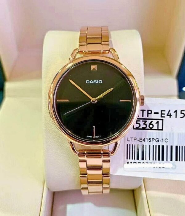 Hình ảnh Đồng Hồ Casio Nữ LTP-E415PG-1CDF