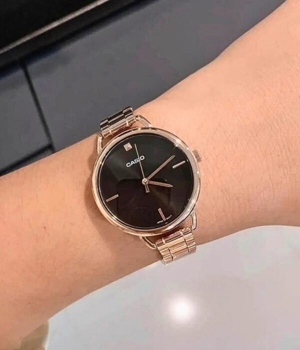 Hình ảnh Đồng Hồ Casio Nữ LTP-E415PG-1CDF