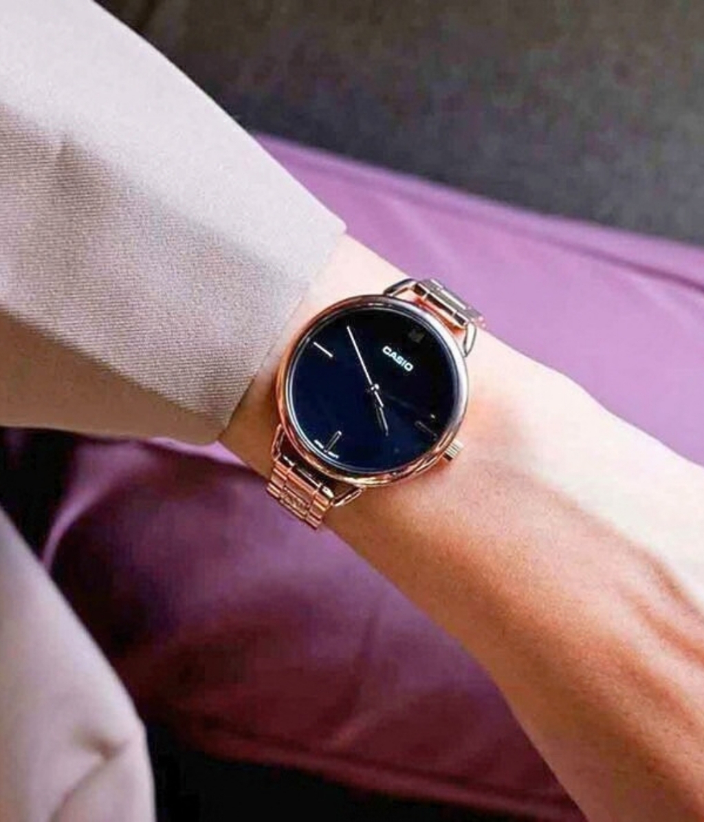 Hình ảnh Đồng Hồ Casio Nữ LTP-E415PG-1CDF