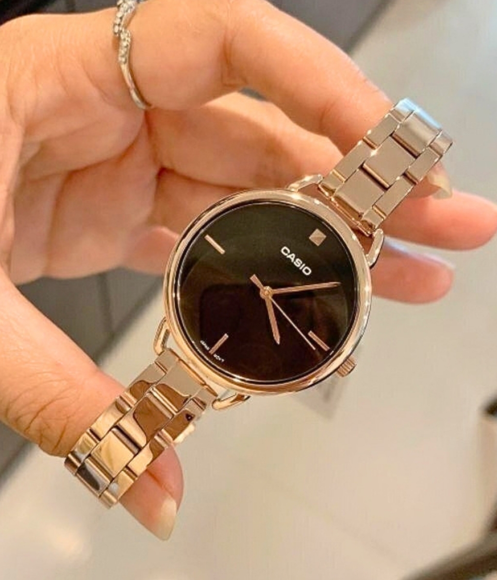 Hình ảnh Đồng Hồ Casio Nữ LTP-E415PG-1CDF