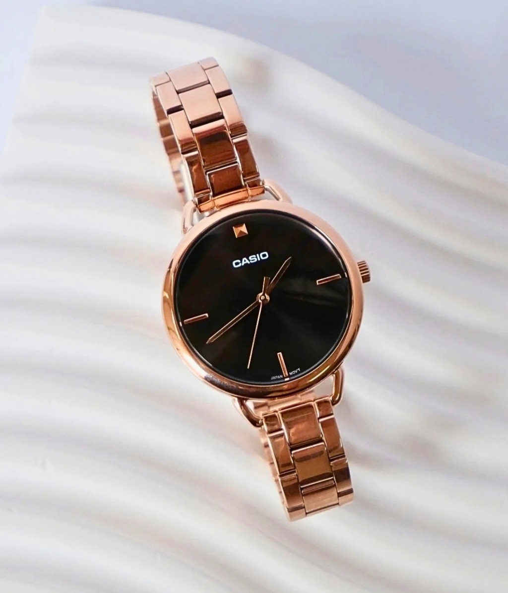 Hình ảnh Đồng Hồ Casio Nữ LTP-E415PG-1CDF