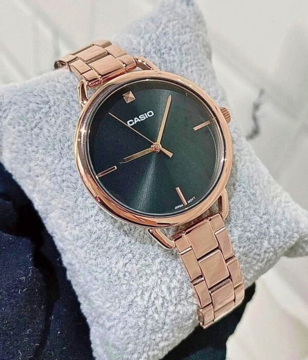 Hình ảnh Đồng Hồ Casio Nữ LTP-E415PG-1CDF