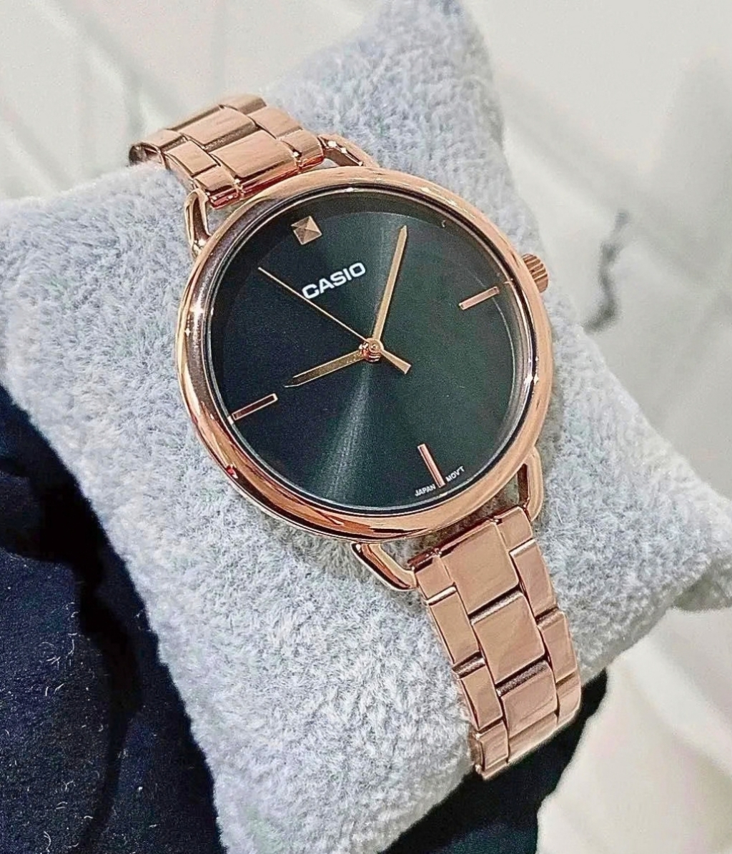 Hình ảnh Đồng Hồ Casio Nữ LTP-E415PG-1CDF