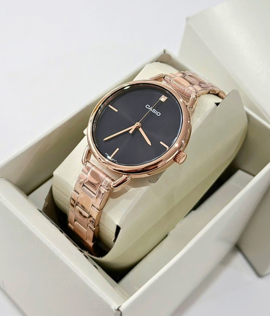 Hình ảnh Đồng Hồ Casio Nữ LTP-E415PG-1CDF