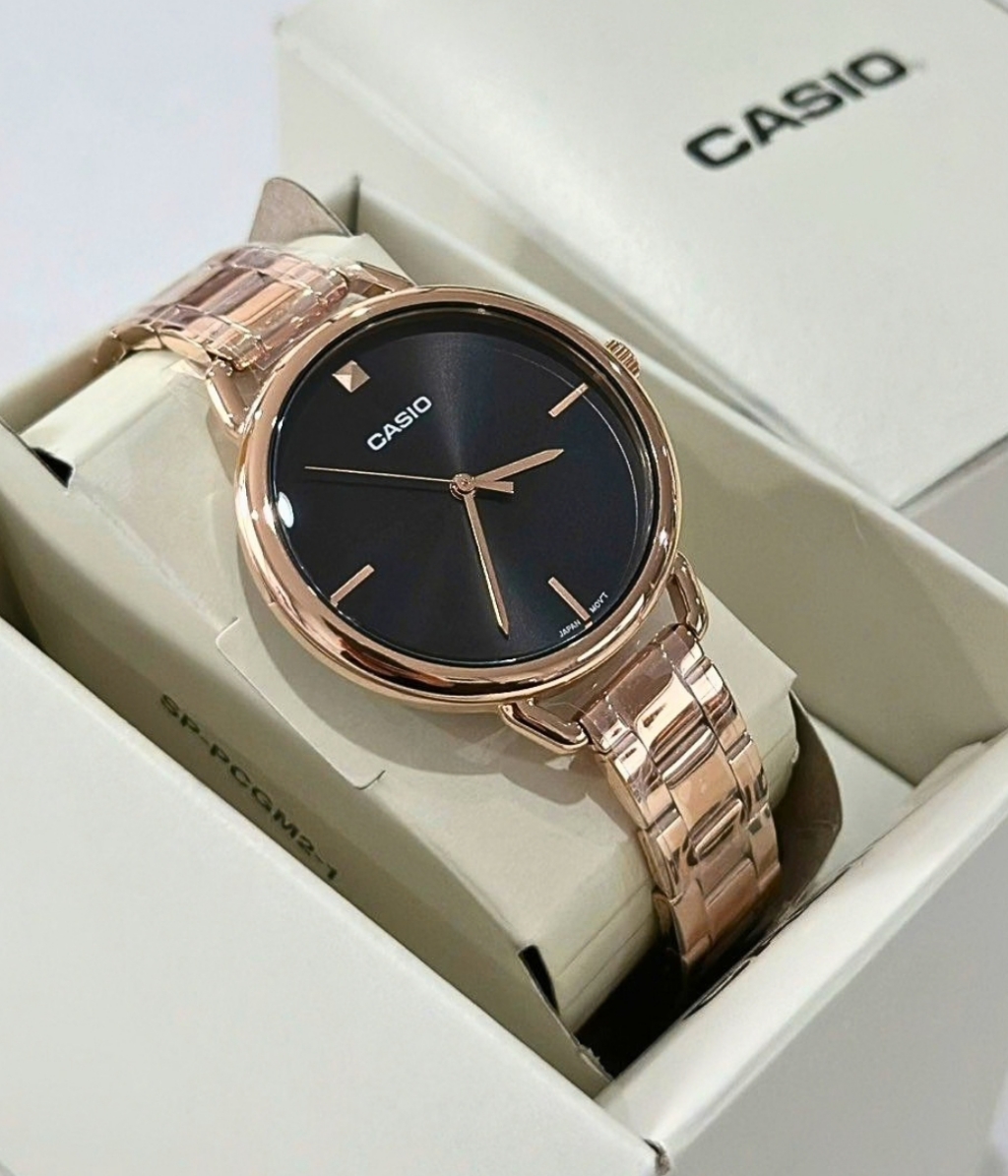 Hình ảnh Đồng Hồ Casio Nữ LTP-E415PG-1CDF