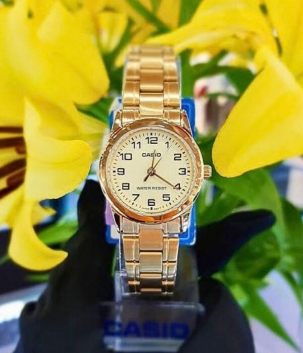 Hình ảnh Đồng Hồ Casio Nữ LTP-V001G-9BUDF